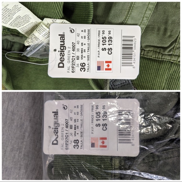 2x 👯♀️Host Pick⚡️ Desigual Felobe Skirt - Picture 15 of 15